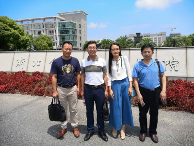 2019年永利集团304am官方入口杭州调研照片
